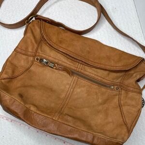 Frye and Co.The San Leather Crossbody Bag Purse Satchel Everyday Casual
